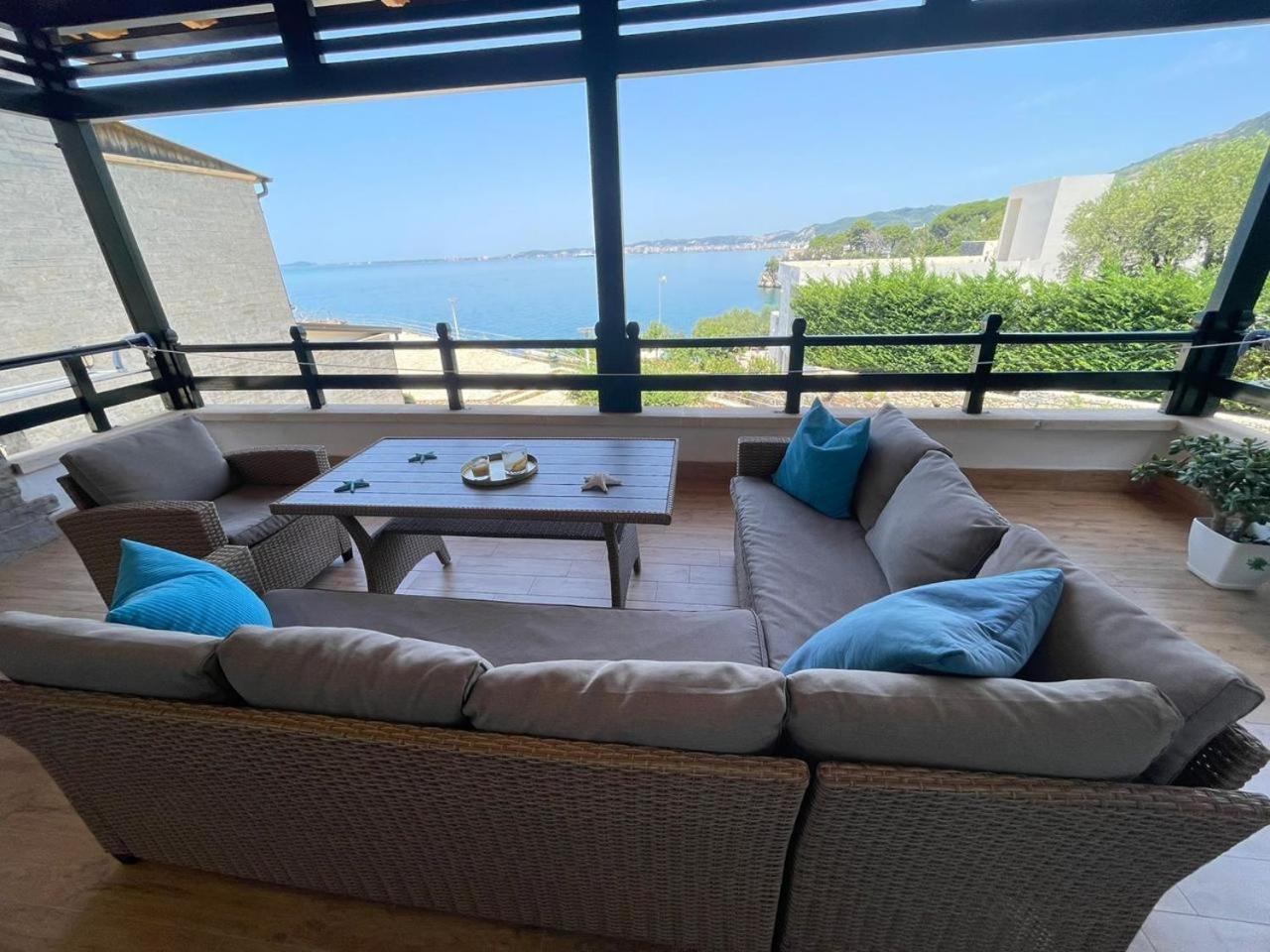 Aneta'S Beach House Влёра Экстерьер фото