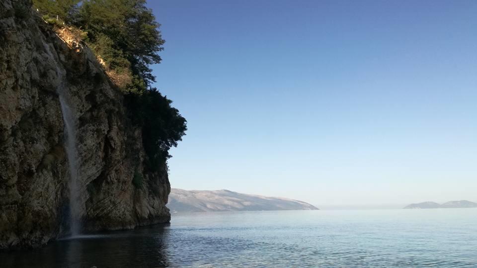 Aneta'S Beach House Влёра Экстерьер фото